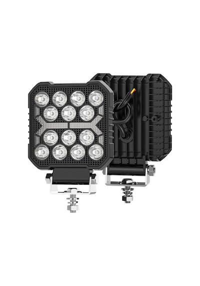 Oto Çalışma Lambası 4 İnç Selamlamalı Off Road Led Işık Sis Farı Ve Projektör Led Işık 12/24v
