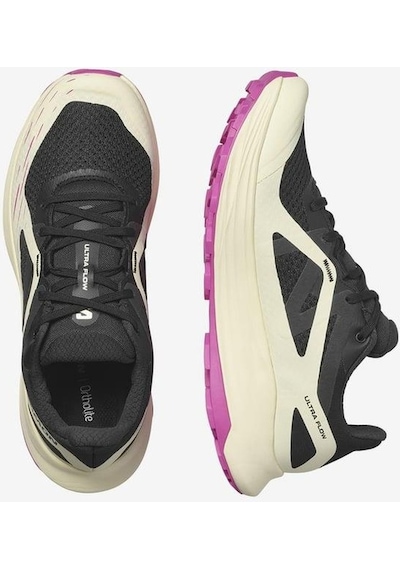Salomon Ultra Flow W Kadın Koşu Ayakkabısı-27924-Siyah