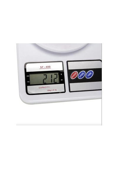 Mutfak Tartısı, Elektronik Hassas Mutfak Terazisi, Tartısı, Dijital Mutfak Tartısı,10 Kg 1 Gr Hassasiyet, Dara Özelliği