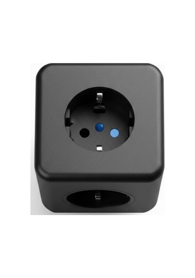 Akım Ve Voltaj Korumalı Küp Priz 3 Usb Destekli Diğer 1 - 10 M