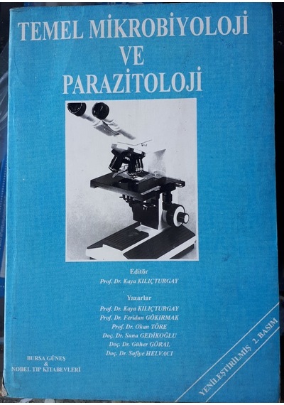 Temel Mikrobiyoloji Ve Parazitoloji 1996 Yılı Basım Kaya Kılıçt