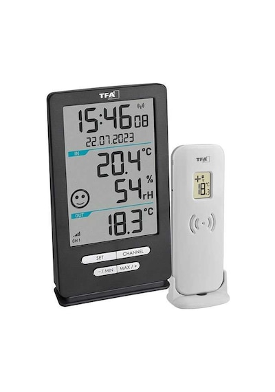 Tfa 30.3074.10 Xena Home Kablosuz Termohigrometre