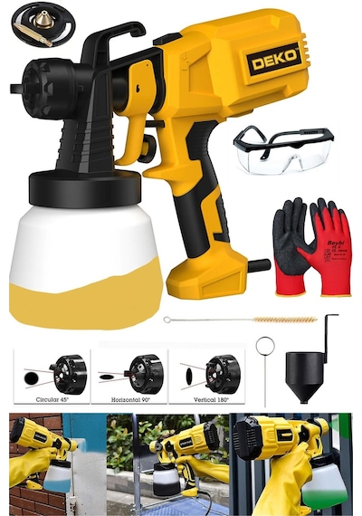 Deko SBT5000W Basınçlı Boya İlaç Dezenfektan Püskürtme Makinesi