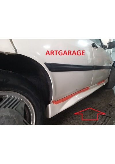 Tipo Gt Marşpiyel Takımı-fiberglass-boyasız