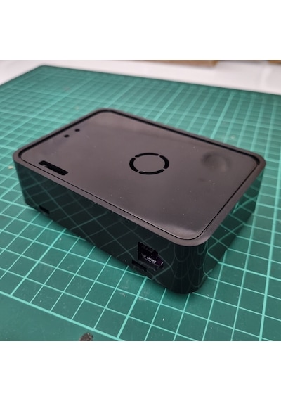 Fixaj Hazır Pcb Lerimiz Için Siyah Kutu, Abs Baskı, Özel Cnc Kesim