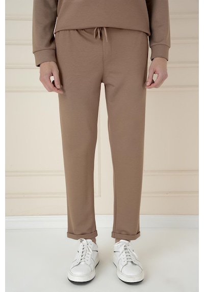Efor Atp 033 Slim Fit Vizon Spor Pantolon Vizon