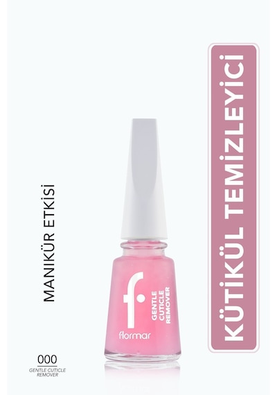 Nazik Ve Güçlü Etkili Kütikül Temizleme Jeli - Gentle Cuticle Remover Gel - 000 - 8682536059473
