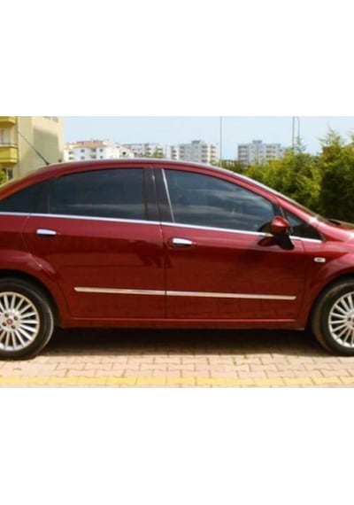 Fiat Linea Krom Cam Çıtası 8 Prç P.çelik 2007 Ve Üzeri