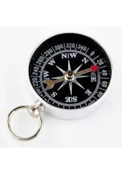 Pusula-kulplu Metal Pusula G-34 Açık Lacivert
