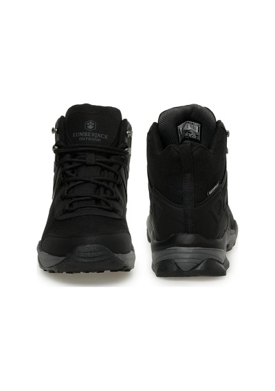 Lumberjack Brandon Hi 4pr Erkek Siyah Waterproof Bot Siyah