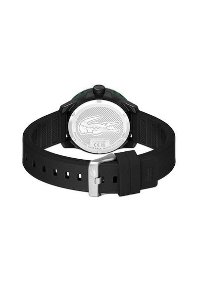 Lacoste Lac2011412 Erkek Kol Saati Siyah