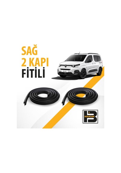 Citroen Berlingo 2019-2025 Sağ Ön Ve Arka Kapı Fitili Bm01395