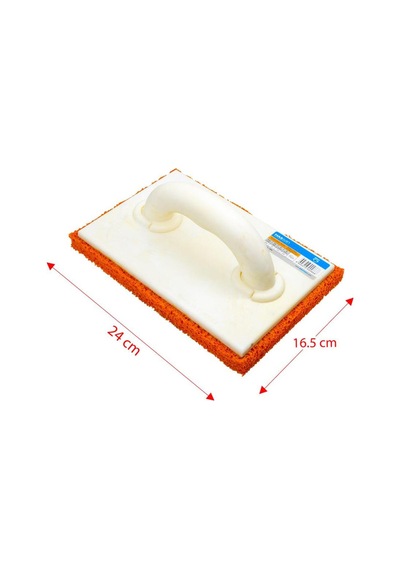 086 Kısa Kauçuklu Mala Büyük Gözenekli 24 Cm