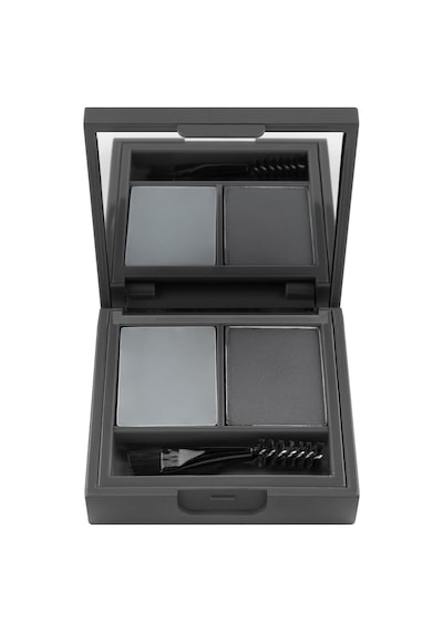 Şekillendirici, Belirginleştirici Gri Kaş Sabitleme Farı-perfect Fix Brow Palette 704 Gray Çok Renkli