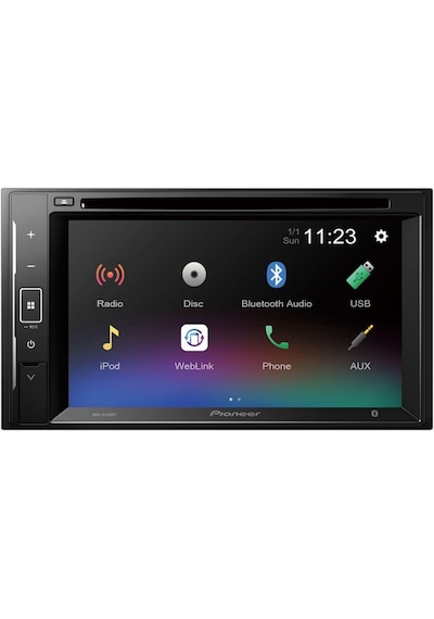 Pioneer Avh-a240bt 6,2" Bluetooth'lu Double Teyp