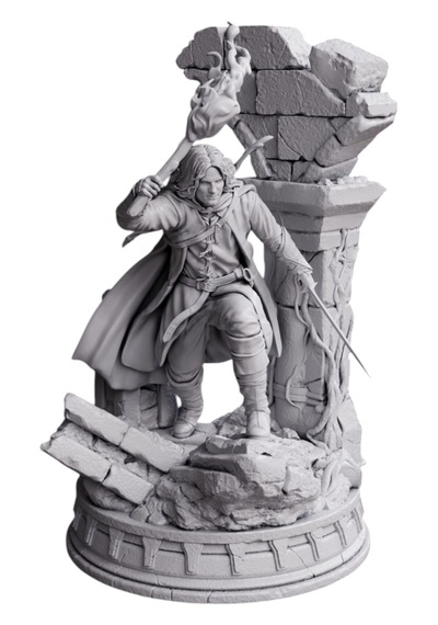 Premium Aragorn Figürü The Lord Of The Rings Koleksiyonu