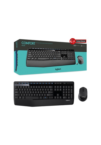 Logıtech Mk345, 920-006514, Kablosuz, Türkçe Q, Klavye Mouse Set