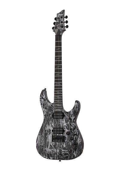 Schecter C-1 Silver Mountain Elektro Gitar (Silver Mountain)