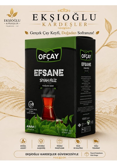 Ofçay Efsane Siyah Filiz 1 Kg