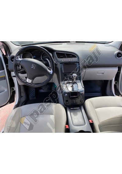 Peugeot 5008 Uyumlu 4D Havuzlu Paspas 2009-2016 Arası