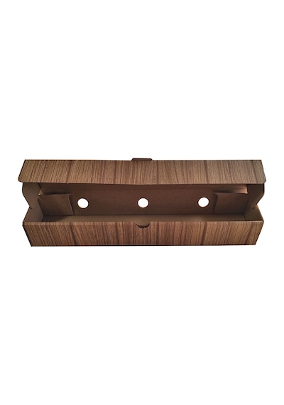 Baskılı Dürüm Kutusu 6.5X33X4.5Cm 100 Adet