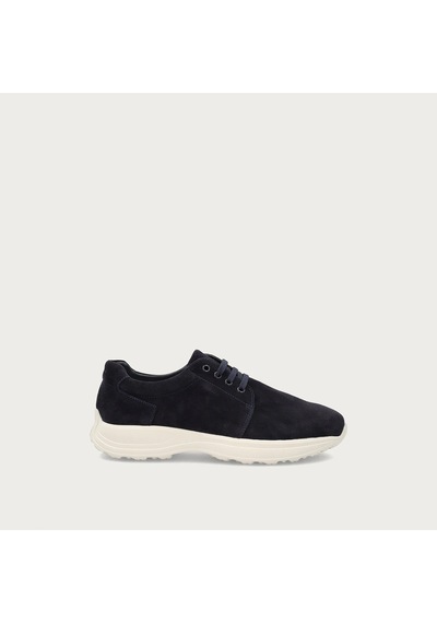 Blu Erkek 09b0 Frau Extra-lıght Suede Sneakers Mavi