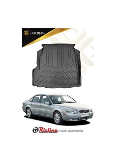 Rizline Volvo S80 1998-2006 3D Bagaj Havuzu