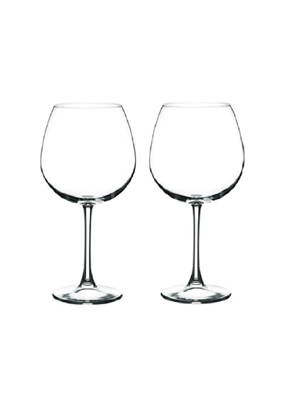 Enoteca 2'li Ayaklı Kırmızı Şarap Kadeh 780cc No Clor Diğer
