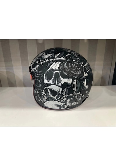 Mt Helmets Kask Mt Lemans 2 Sv Breakout B2 Mat Şeffaf Vizörlü Motosiklet Kaskı Siyah