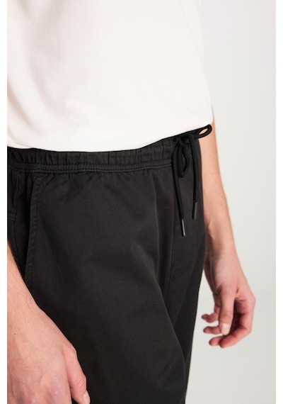 Lee Jogger Pantolon Black Siyah