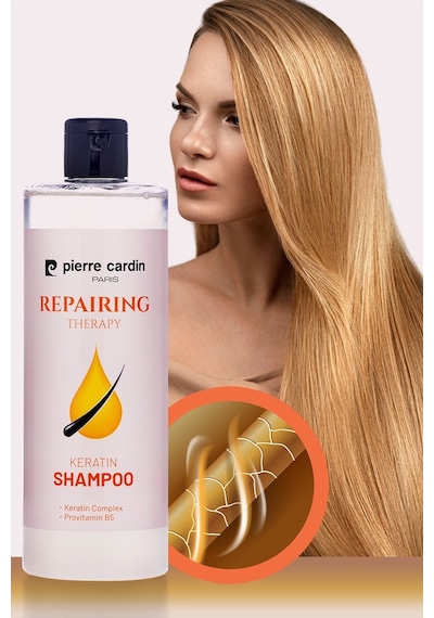 Pierre Cardin Keratin Şampuanı 400 ML