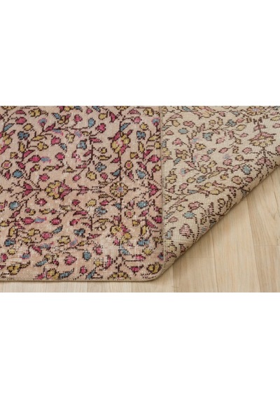 Modern Klasik Vintage Eskitme Halı 172x262 7527
