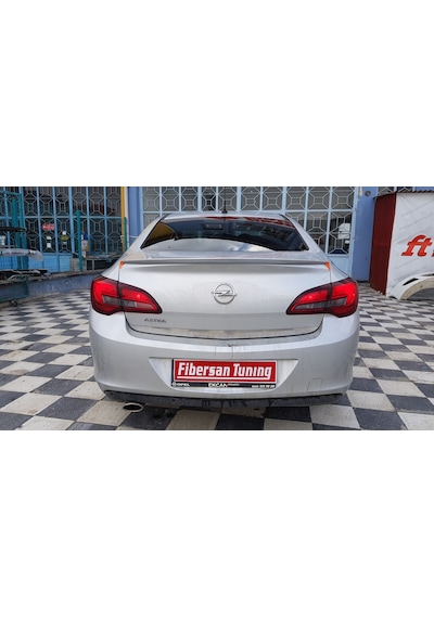 Astra J Sedan Spoiler---Fibersan Tuning