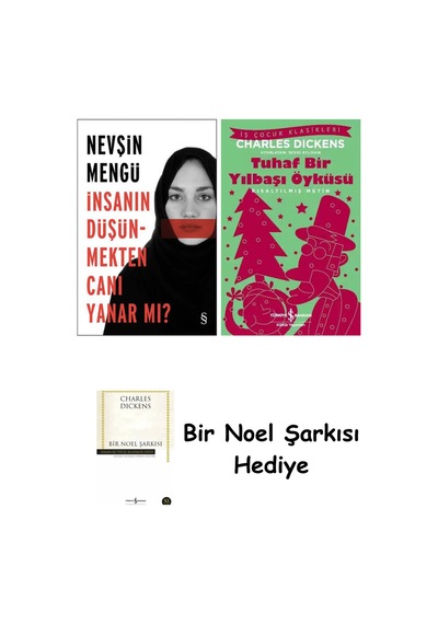 İnsanın Düşünmekten Canı Yanar Mı + Tuhaf Bir Yılbaşı Öyküsü + Bir Noel Şarkısı