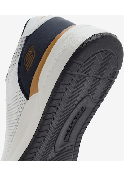 Skechers Corliss - Dorset Erkek Beyaz Günlük Ayakkabı 210793 Wht Beyaz