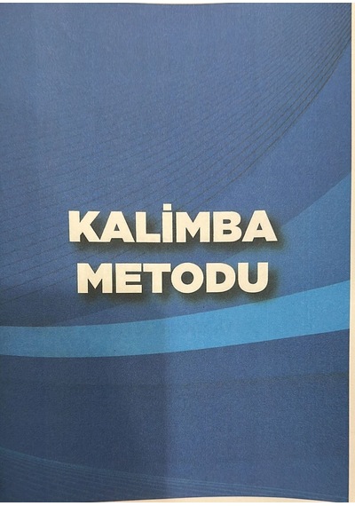 Kalimba Öğrenme Metodu Ve Çeşitli Şarkılar-sgh-klmbsha