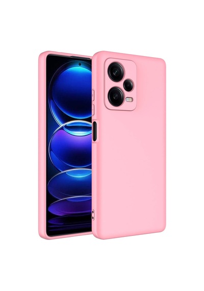 Zore Redmi Note 12 Pro Plus 5g Kılıf Nvth Mara Lansman Kapak - Koyu Mor