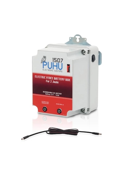 Puhu Ecos Elektrikli Çit Cihazı Aküsü 12v/14ah Jel Akü