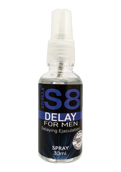 Stımul8 S8 Longdeıay Timesprey 30 Ml 30ml Erkekler Içinsprey