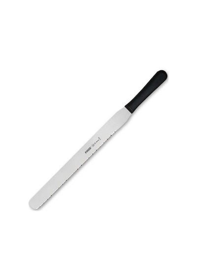 Pirge Creme Pasta Bıçağı Dişli 35 Cm Siyah - 71193 Diğer