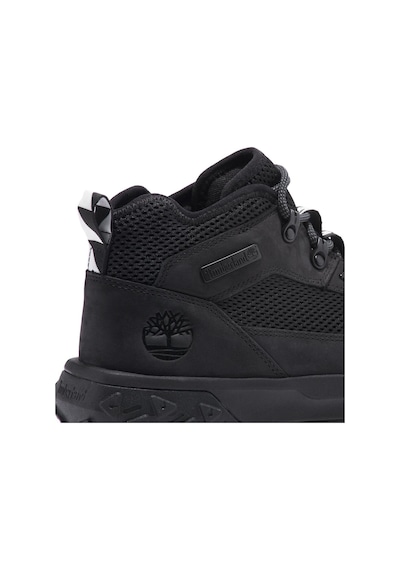 Timberland Greenstride Motion 6 Mıd Lace Up Sneaker Erkek Ayakkabısı Tb0a5vac0151 Siyah