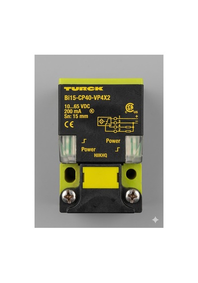 Turck Bı15-cp40-vp4x2 Inductıve Sensor-bı15cp40vp4x2 Endüktif Sensör