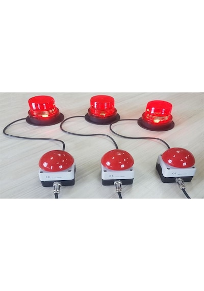 Elektronik Bilgi Yarışması Ünitesi 3 Yarışmacılı Model-3