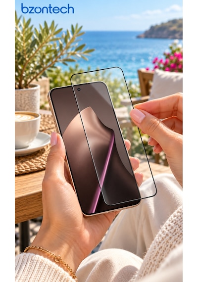 Xiaomi 15t Pro Uyumlu Anti Statik Ekran Koruyucu Toz Tutmayan Kırılmaz Cam