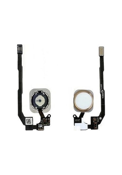 Apple iPhone Uyumlu 5s Home Tuş Flex Gold