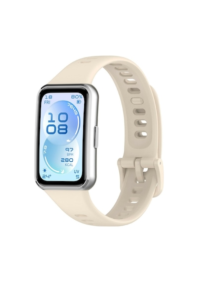 Huawei Band 11 / 11 Pro / 11 Nfc Uyumlu Kordon Spor Soft Tasarım Yumuşak Silikon Kayış