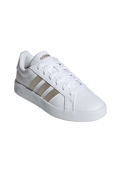 Adidas Grand Court Base Kadın Spor Ayakkabı - Hq0094 Beyaz