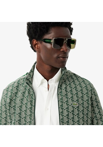 Lacoste Sh1368 Erkek Ceket Yeşil