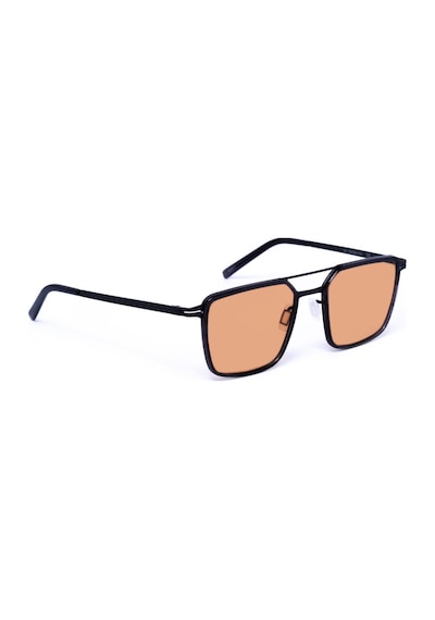 Görüşbaz Pilook Unisex Erkek Güneş Gözlüğü Uv400 Koruma Kare Model Lunaflex Serisi Füme