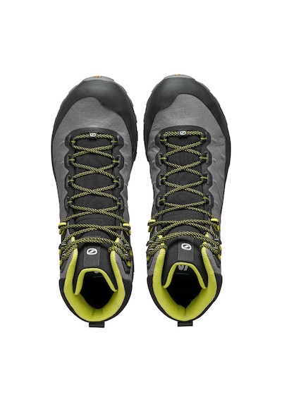 Scarpa Rush Trk Lt Gore-tex Erkek Outdoor Bot Gray - Lime Gri - Yeşil